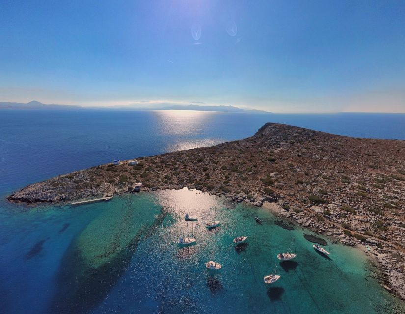 Heraklion: Sailboat Cruise to Dia Island with Drinks & Lunch - Leaving Heraklion Port for Dia Island