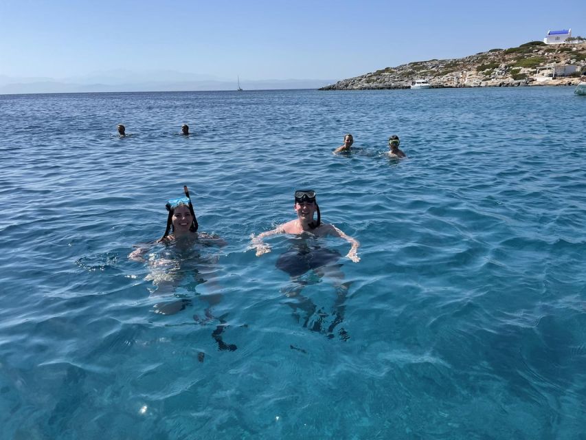 Heraklion: Sailboat Cruise to Dia Island with Drinks & Lunch - The return to Heraklion