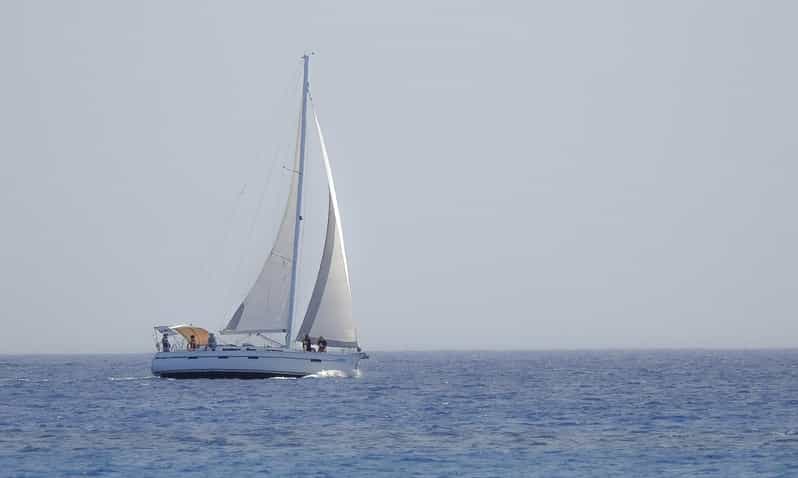 Heraklion: Sailing Cruise to Dia Island with Drinks and Meal - Key points to know before booking