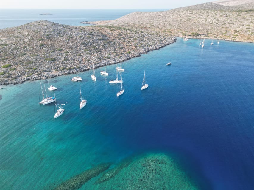 Heraklion: Sailing Cruise to Dia Island with Drinks and Meal - Dia Island is about clear water and open space
