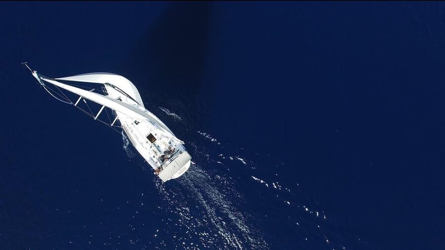 Heraklion: Sailing Cruise to Dia Island with Drinks and Meal - Swimming, snorkeling, and paddleboarding