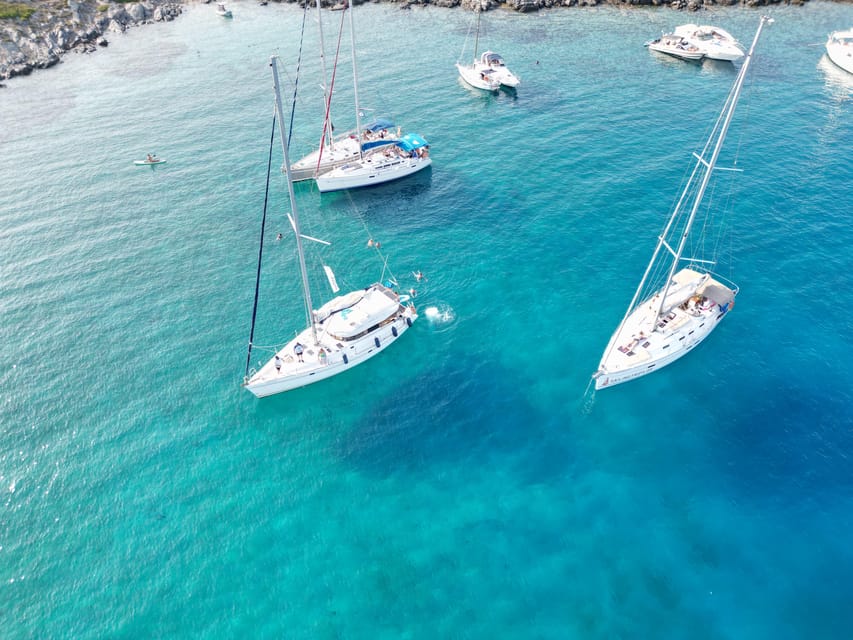 Heraklion: Sailing Cruise to Dia Island with Drinks and Meal - The return sail and optional sunset hour