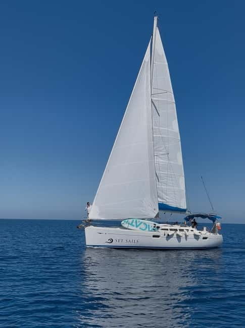 Heraklion: Sailing Trip to Dia Island with Lunch & Swimming - Saint George Bay and Dia Island