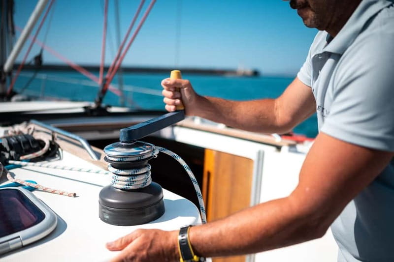 Heraklion: Sailing Trip to Dia Island with Lunch & Swimming - Transfers from Heraklion and Eastern Crete