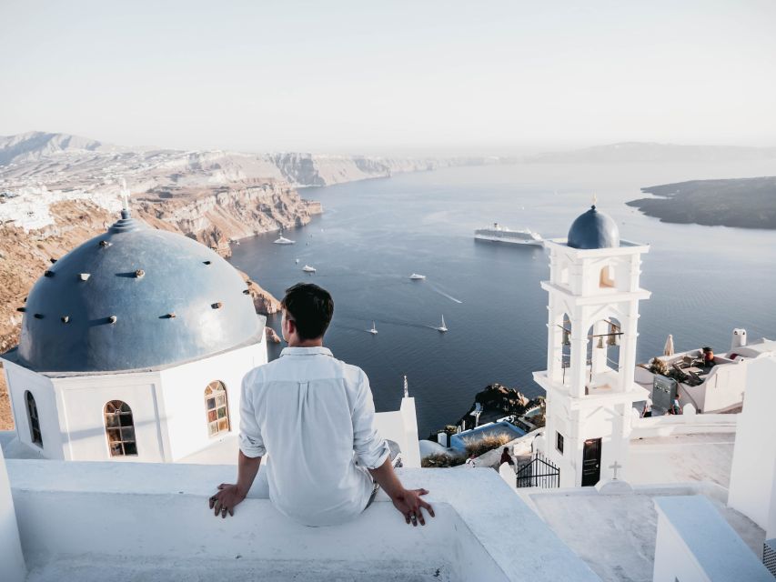 Heraklion: Santorini Day Trip with Boat Transfer & Oia Visit - Starting at Heraklion Port