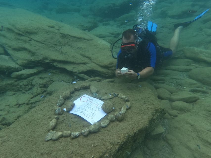 Heraklion: Scuba Diving Experience for Beginners _Beach - The staff matter more than the scenery