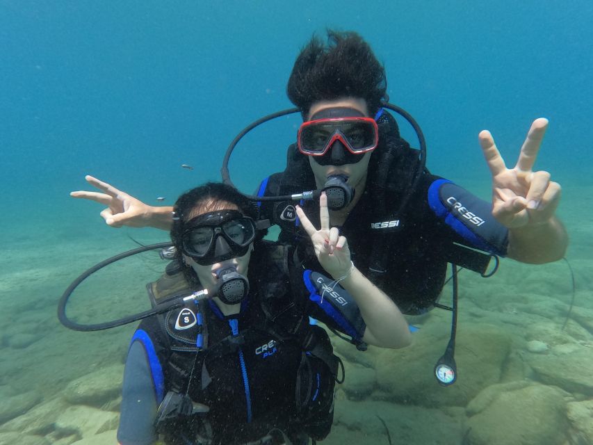 Heraklion: Scuba Diving Experience for Beginners _Beach - Pickup from Heraklion and the long waiting period