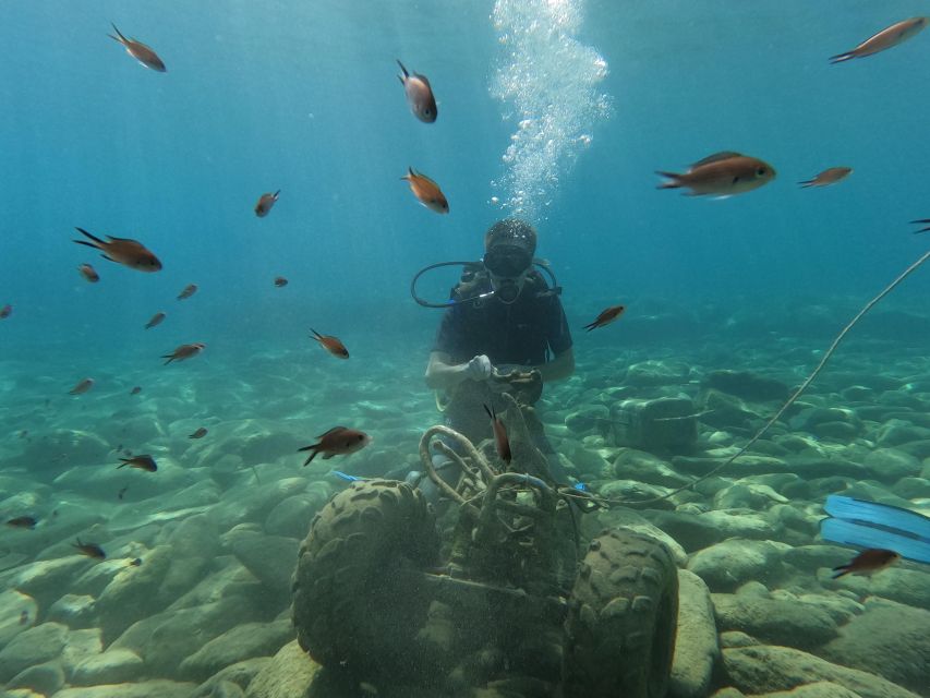 Heraklion: Scuba Diving Experience for Beginners _Beach - Small details that make the day easier