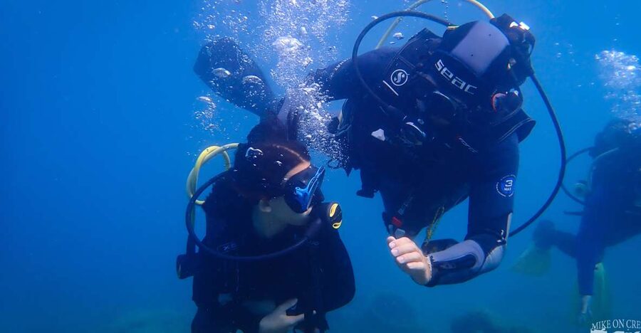 Heraklion: Scuba Diving Experience for First-Timers - The 45-minute lesson that settles your nerves