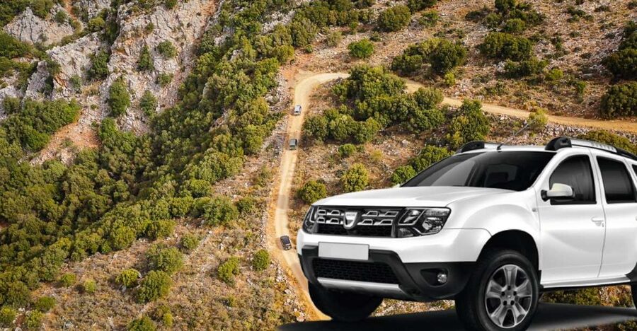 Heraklion: Self-Driving 4X4 Jeep Off-Road Tour with Lunch - Goat farming and the rural side of Crete
