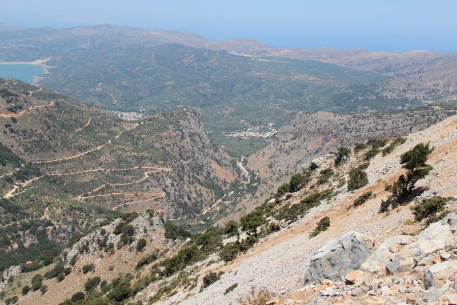 Heraklion: Self-Driving 4X4 Jeep Off-Road Tour with Lunch - Ancient aqueducts and a coffee break in Kastamonitsa