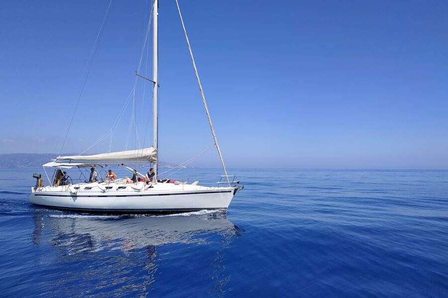 Heraklion: Small-Group Sailing Trip to Dia Island with Lunch - The crossing can be beautiful, or bumpy