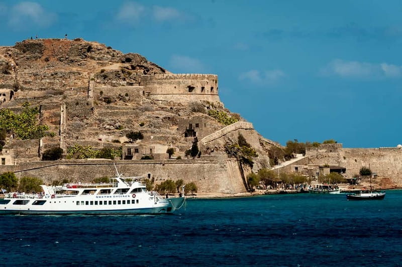 Heraklion: Spinalonga, Agios Nikolaos, & Elounda Boat Tour - Kolokytha Beach: swimming, snorkeling, and a simple BBQ