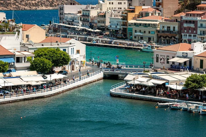 Heraklion: Spinalonga, Agios Nikolaos, & Elounda Boat Tour - Agios Nikolaos and Lake Voulismeni