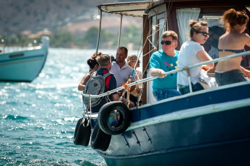 Heraklion: Spinalonga, Agios Nikolaos, & Elounda Boat Tour - The return journey and the cost of the day