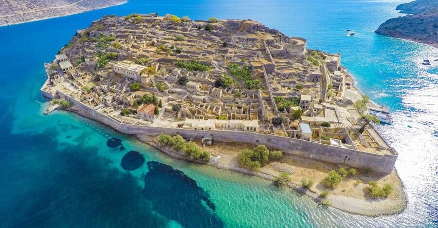 Heraklion: Spinalonga, Agios Nikolaos, Elounda & Plaka Tour - A long Cretan day from Heraklion