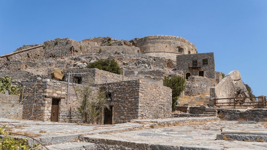 Heraklion: Spinalonga and Agios Nikolaos Cruise with Lunch - Kolokytha Bay is the easygoing middle of the day
