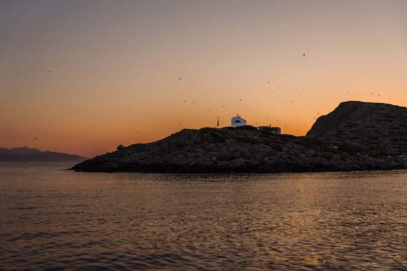 Heraklion: Sunset Sailing Cruise Dia Island with Snorkeling - The food is part of the value