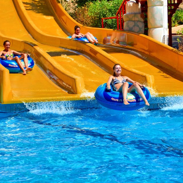 Heraklion: WaterCity Waterpark Day Pass - A full day of slides, pools, and sun