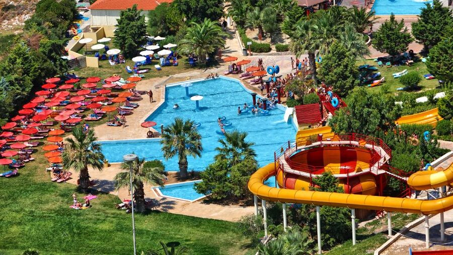 Heraklion: WaterCity Waterpark Day Pass - Choosing between the fast rides and gentle water