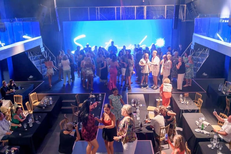 Hersonissos: Alar Spectacular Dinner Show - How long the evening takes in Hersonissos