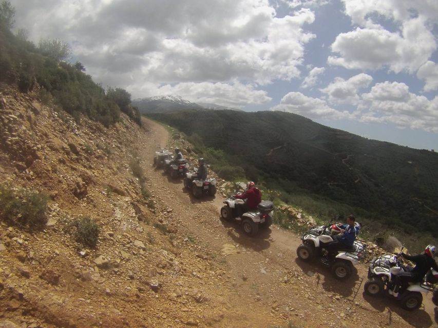 Hersonissos: ATV Quad Bike Safari in the Mountains of Crete - Quick points to know before you book