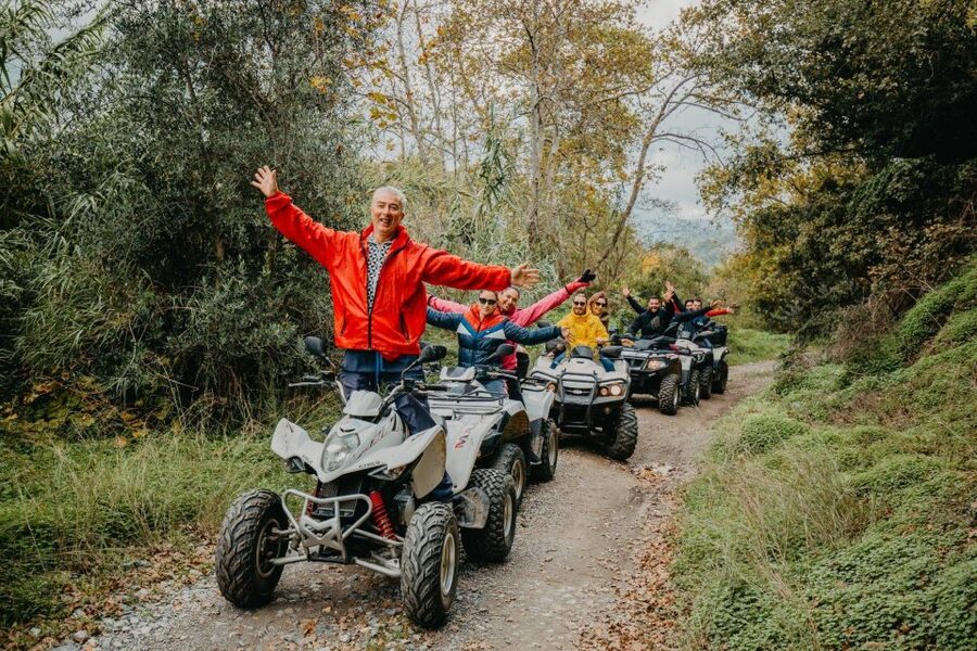 Hersonissos: ATV Quad Bike Safari in the Mountains of Crete - Why this quad safari reaches a quieter Crete