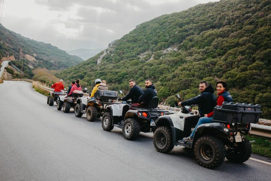 Hersonissos: ATV Quad Bike Safari in the Mountains of Crete - Price, group size, and practical value