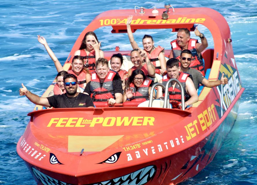 Hersonissos: Jet Boat Tour with Snorkeling - What you actually get for $53