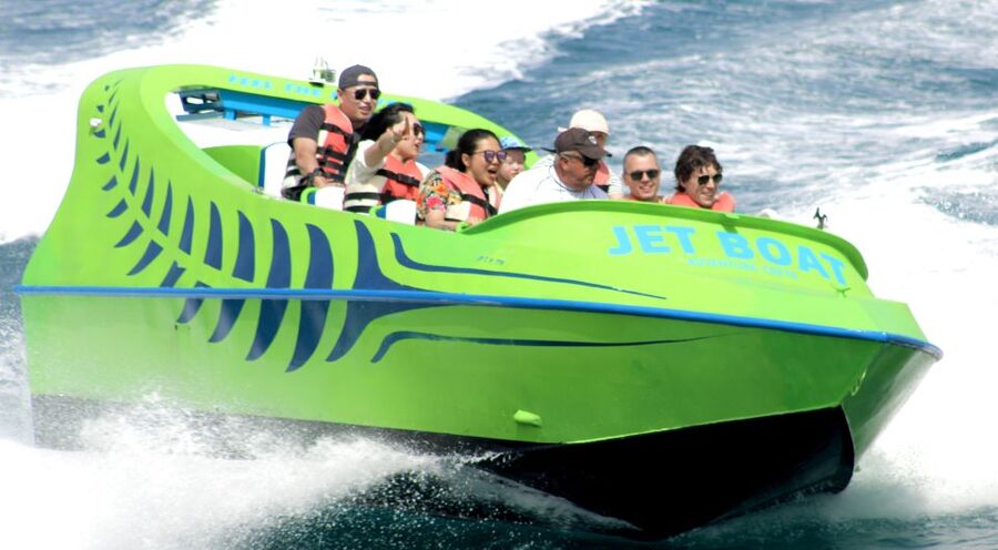 Hersonissos: Jet Boat Tour with Snorkeling - Hotel pickup and the small details that matter