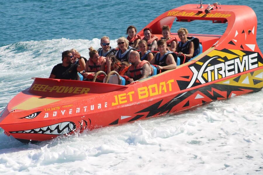 Hersonissos: Jet Boat Tour with Snorkeling - Photos, staff, and the human side of the trip