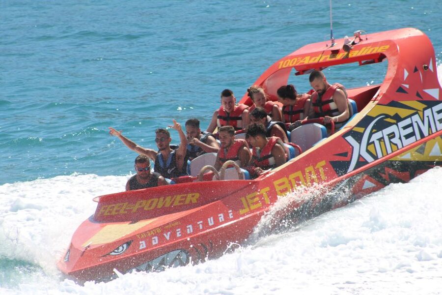 Hersonissos: Jet Boat Tour with Snorkeling - Who should book this experience?