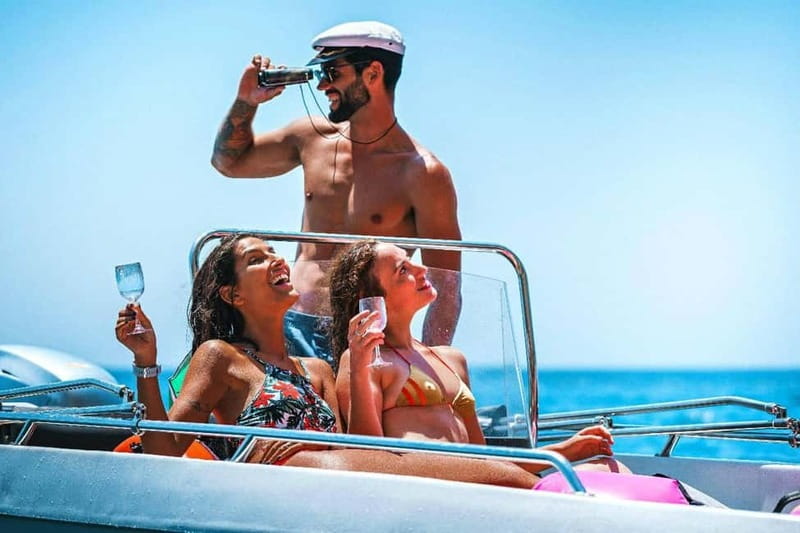 Hersonissos: Rent a Boat - No License Needed - Beaches, coves, and time on your own