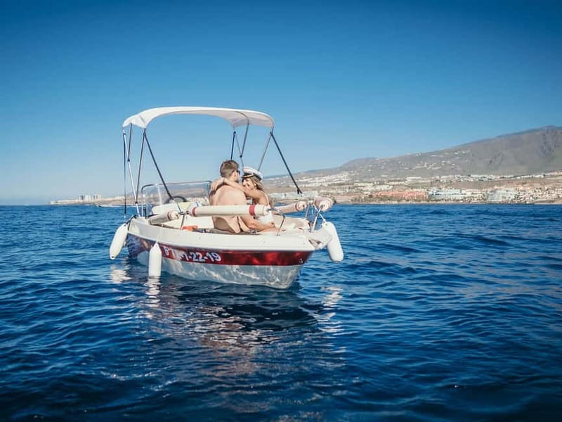 Hersonissos: Rent a Boat - No License Needed - The boat’s equipment and comfort