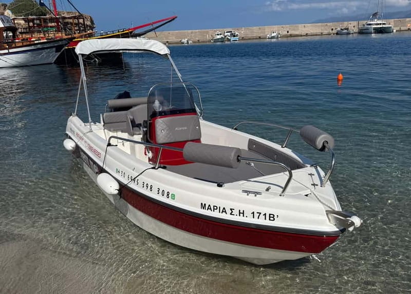 Hersonissos: Rent a Boat - No License Needed - Who will enjoy this boat rental most