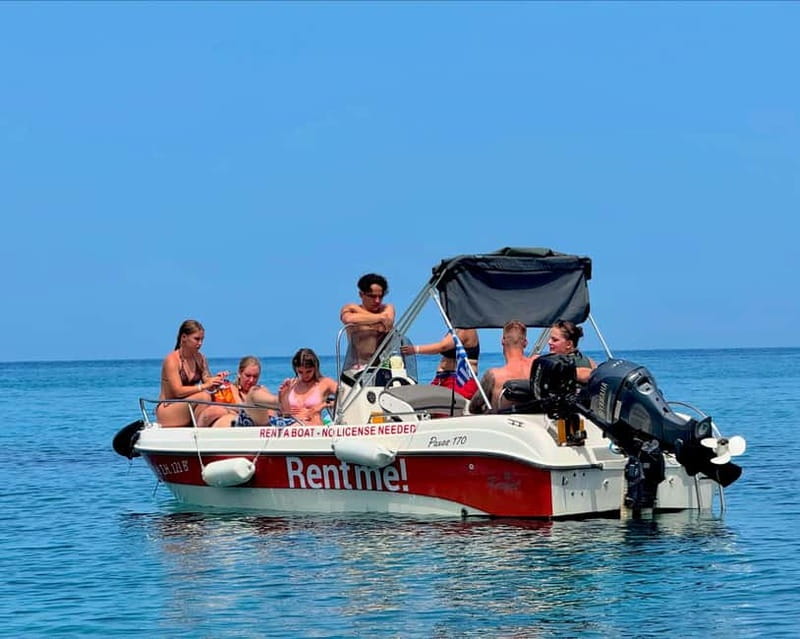 Hersonissos: Rent a Boat - No License Needed - Should you book the Hersonissos boat rental?