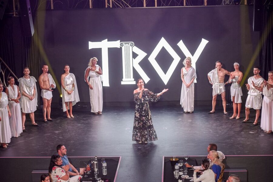 Hersonissos: Troy Dinner-Show Theatre Experience Tickets - Troy turns a dinner into a Greek myth