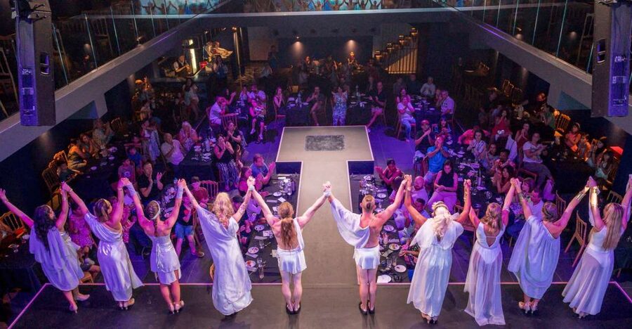 Hersonissos: Troy Dinner-Show Theatre Experience Tickets - Why the acrobatics are the main event