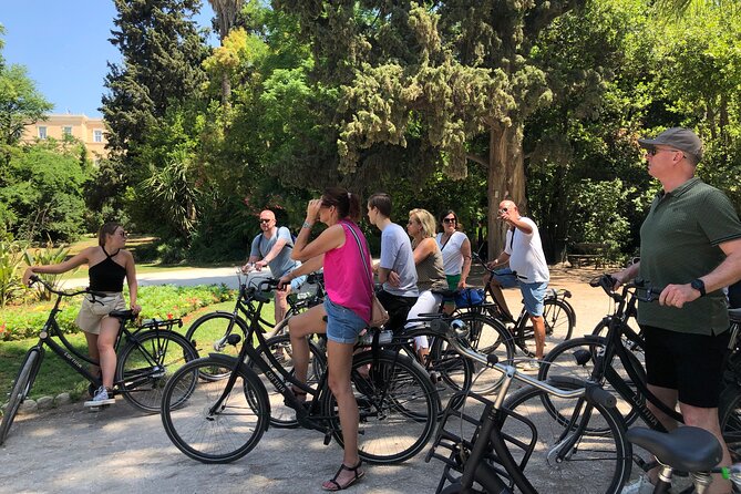 Highlights of Athens biketour - Why a bike is a smart way to see Athens