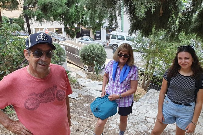 Hills Of Athens Walking Tour - Kolonaki shows you modern Athenian life