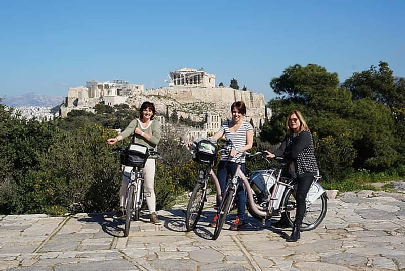 Historic Athens: Small Group Electric Bike Tour - Pnyx and Filopappou Hill deliver the big views