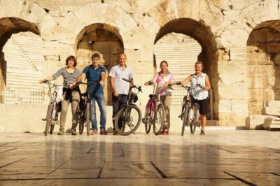 Historic Athens: Small Group Electric Bike Tour