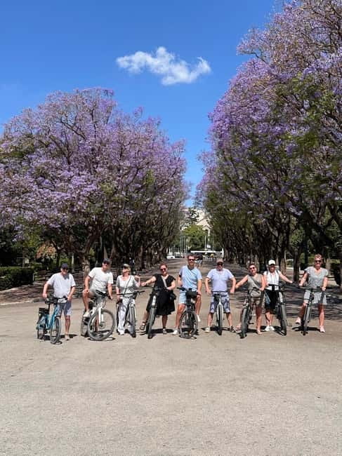 Historic Athens: Small Group Electric Bike Tour - Plaka by bike, with the Tower of the Winds nearby