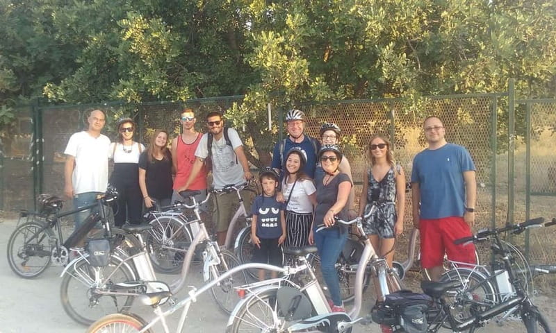 Historic Athens: Small Group Electric Bike Tour - Family details and riding ability