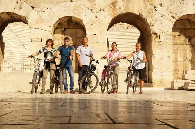 Historic Athens: Small Group Electric Bike Tour - Starting near Thisseio Metro Station