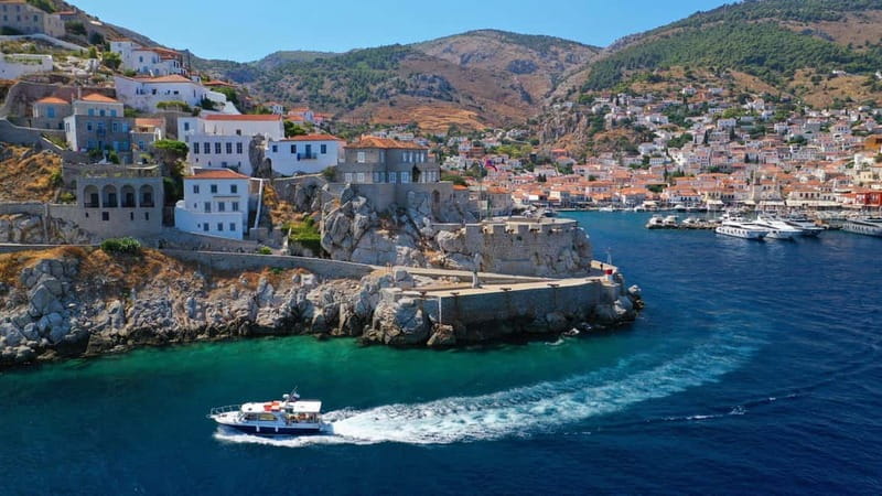 Hydra Island Trip from Athens with Ferry Tickets Included - Key points to know before you book