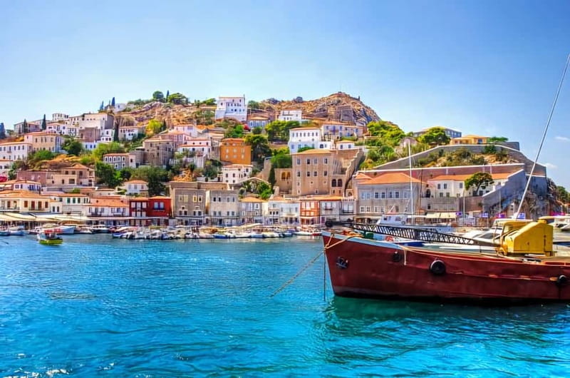 Hydra Island Trip from Athens with Ferry Tickets Included - Leaving Athens without the usual planning headache