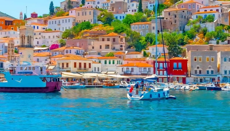 Hydra Island Trip from Athens with Ferry Tickets Included - Hydra harbor gives you an instant sense of place