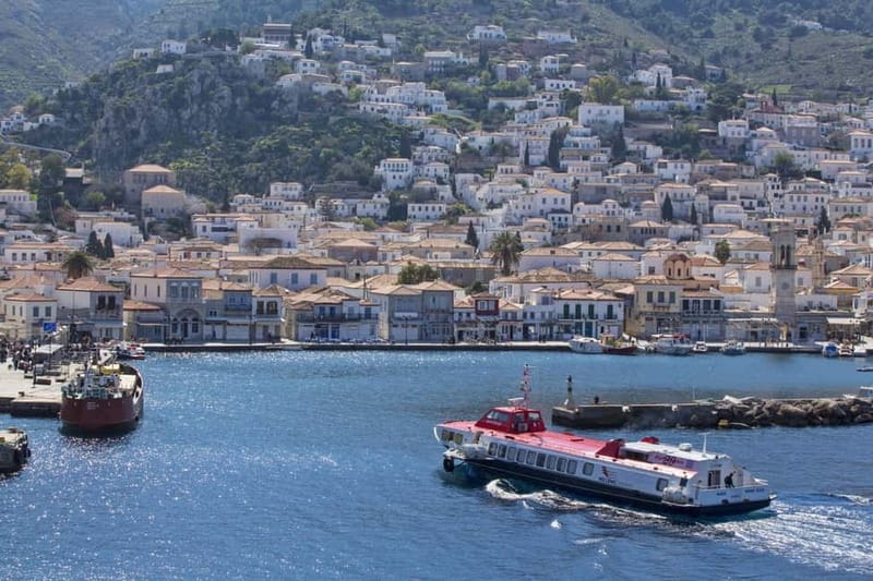 Hydra Island Trip from Athens with Ferry Tickets Included - Food, shopping, and a little island nightlife