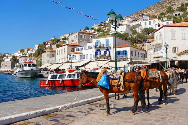 Hydra Island Trip from Athens with Ferry Tickets Included - The Piraeus to Hydra crossing takes patience